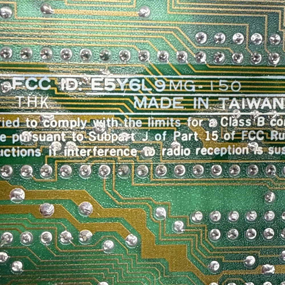 E5Y6L9MG-150 generic clone isa mgp mono graphics card ttl output - Untested